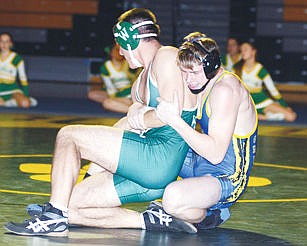 &lt;p&gt;Garrett Chapel vs. Whitefish's Matt Carr at 182 Dec. 9, 2014.&lt;/p&gt;