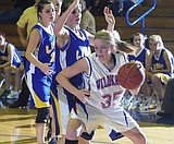 CFHS girls stop Libby; boys lose to Loggers