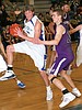 Bluehawks crush Vikings at home