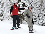 Warriors experience a Montana winter