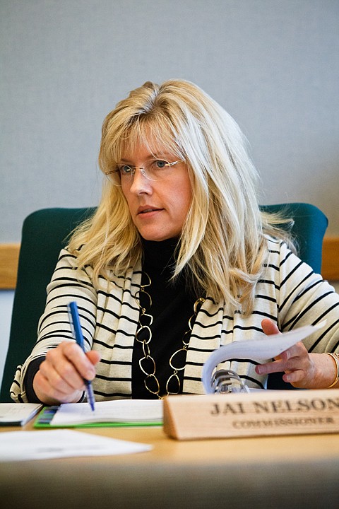 &lt;p&gt;Jai Nelson, Kootenai County Commissioner, asks questions pertaining to the topic of a recent meeting.&lt;/p&gt;