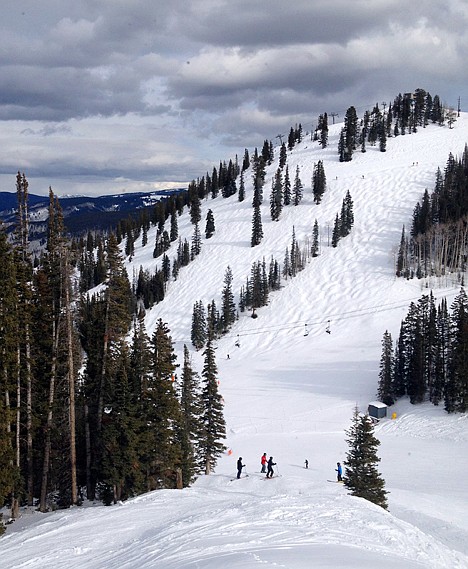 &lt;p&gt;This December 2013 photo shows skiers amid the trees in Aspen, Colo.&lt;/p&gt;