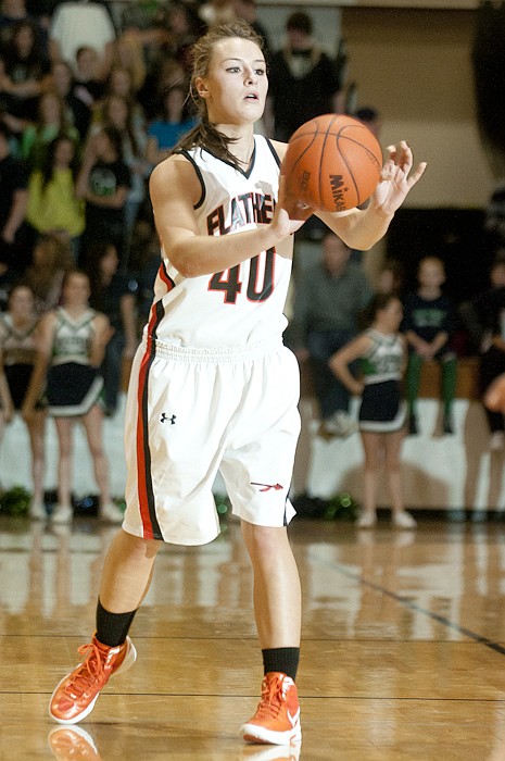<p>Patrick Cote/Daily Inter Lake during the crosstown basketball
game at Flathead High School Thursday night. Thursday, Feb., 2,
2012 in Kalispell, Mont.</p>