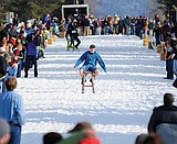 Racing and music at Cabin Fever Days