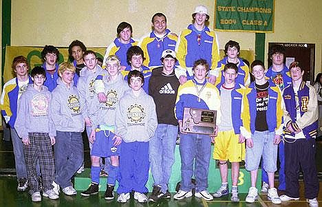 Libby High School wrestlers won their fourth consecutive divisional championship and fifth in six years on Saturday at Whitefish. The wrestling team had a season dual record of 22-1 with the lone loss coming to Class AA Kalispell. Fourteen wrestlers qualified for the state wrestling tournament which begins Friday at the Metra in Billings.