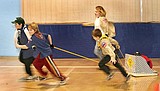 Scouts take to chariots at Mission