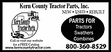 Kern County Tractor Slider
