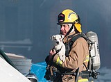 Fire damages C. Falls home