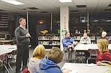 Community talks about bond, levy