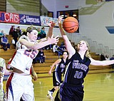 Girls edge Pirates, take first