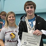 Swim & Dive finishes fourth, Ford on to state