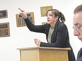 Quincy woman questions code enforcement policy
