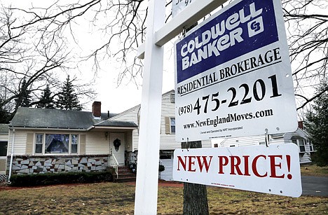 &lt;p&gt;A sign hangs in North Andover, Mass., on Dec. 20, 2012. U.S. sales of previously occupied homes dipped in December from November, in part because of a limited supply of available homes. But for all of 2012, sales rose to their highest level in five years.&lt;/p&gt;