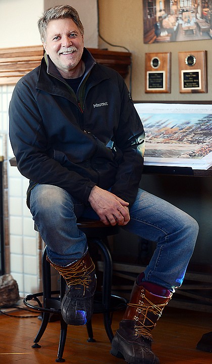 &lt;p&gt;Walt Landi of Viance in his office on Wednesday, February 4, in Whitefish. (Brenda Ahearn/Daily Inter Lake)&lt;/p&gt;