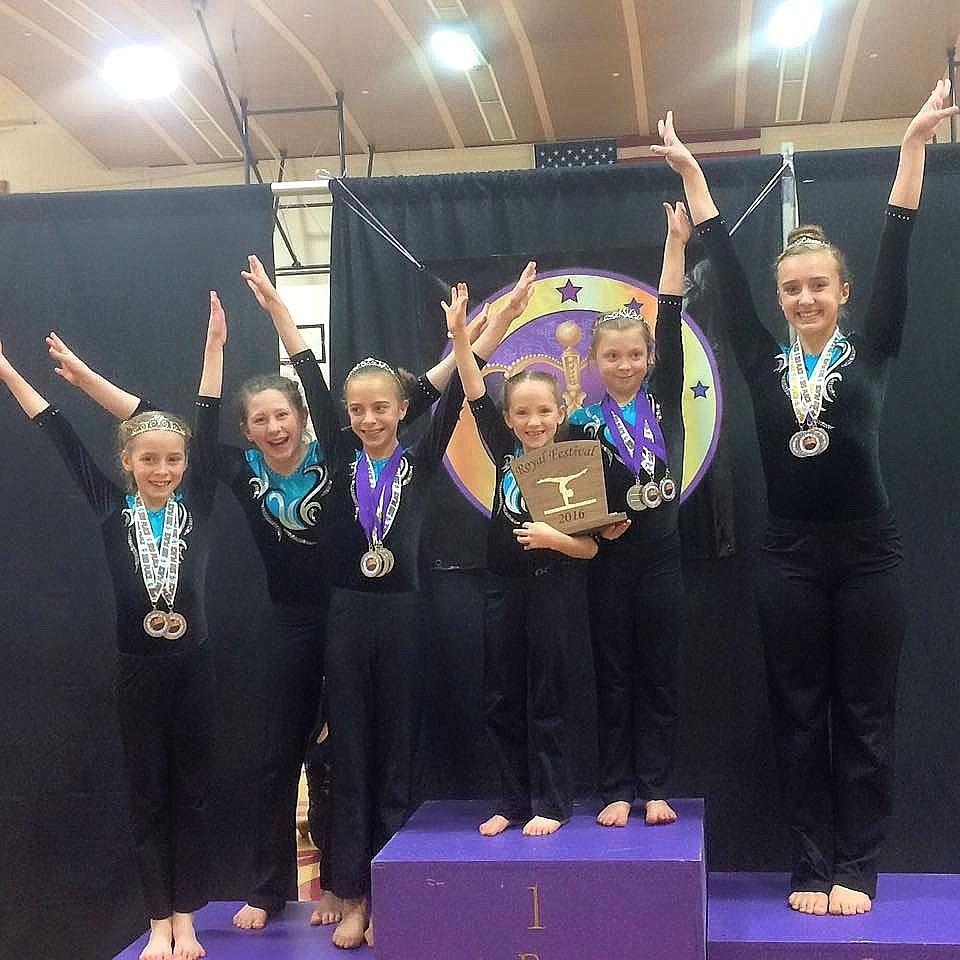 &lt;p&gt;Courtesy photo&lt;/p&gt;&lt;p&gt;The Technique Gymnastics Level 4 girls traveled to Cheney last Saturday to compete at the Royal Festival Competition. From left are Naomi Fritts, Moriah Mosqueda, Amber Veneroso, Cadence Wurster, Mikalah Shouse and Ana Pearse.&lt;/p&gt;