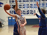 Columbia Falls basketball: Boys lose a pair