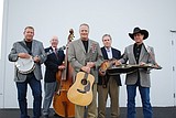 Renowned bluegrass band in George on Saturday