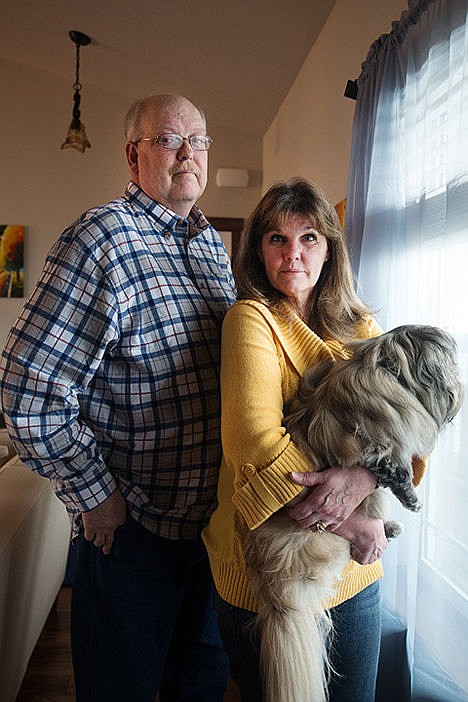 &lt;p&gt;Doug Ransdell and his wife of 20 years, Mary Ransdell, lives changed when Doug suffered from an aortic dissection causing his kidneys to fail. On Aug. 5, 2014, Doug received a kidney donation from his daughter&#146;s best friend which saved his life. &#147;Words cannot describe how to thank someone for that,&#148; Doug said. Doug and Mary celebrated the six month anniversary of his surgery on Thursday Feb. 5. 2015. &quot;I wouldn't have made it without Mary,&#148; Doug said.&lt;/p&gt;