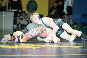 &lt;p&gt;Zach Crace defeats Frenchtown's Jonathon Blanchard at 138.&lt;/p&gt;