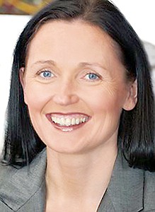 <p>This undated photo released by the Montana University system is of Board of Regents chairwoman Angela McLean. Gov. Steve Bullock has named on Monday Feb. 10, 2014, McLean as lieutenant governor. McLean will replace John Walsh, whom the Democratic governor appointed last week as interim U.S. senator. (AP Photo/Montana University System)</p>