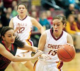 Chiefs blow out Davis, lock up No. 1 seed at districts