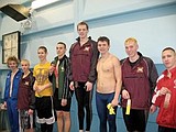 Chiefs take second at district swim meet