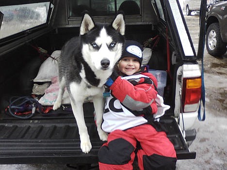 Pinehurst musher starting young