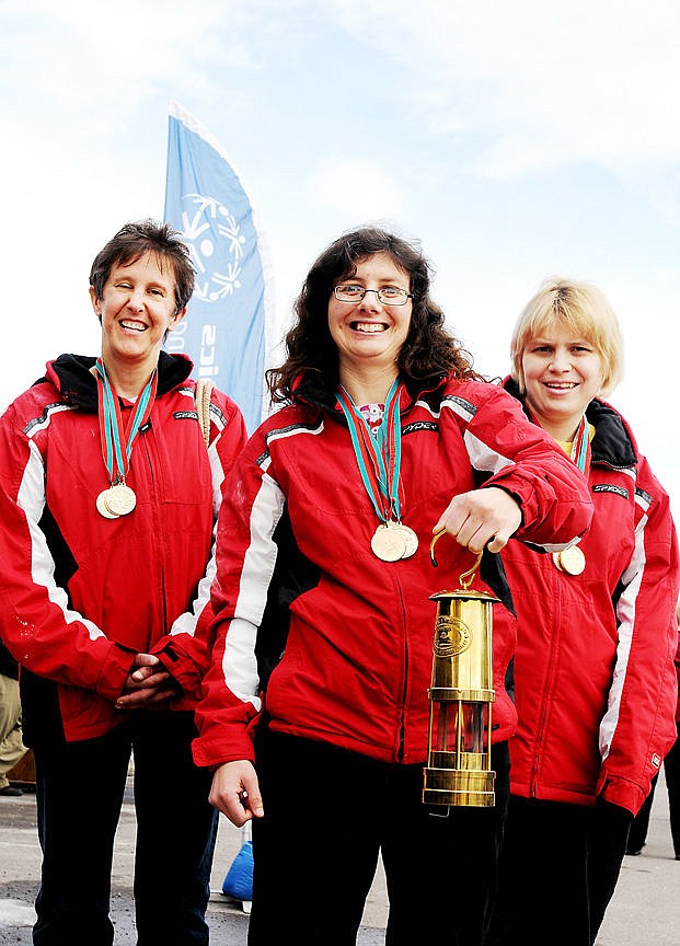 &lt;p&gt;&lt;strong&gt;Sara Maldonado&lt;/strong&gt; holds the Flame of Hope with her teammates Jamey Herron, left, and Kristin Twet on Thursday in Whitefish. The three have participated in all 20 of the Special Olympics Montana Winter Games in Whitefish. (Aaric Bryan/Daily Inter Lake)&lt;/p&gt;&lt;div&gt;&#160;&lt;/div&gt;