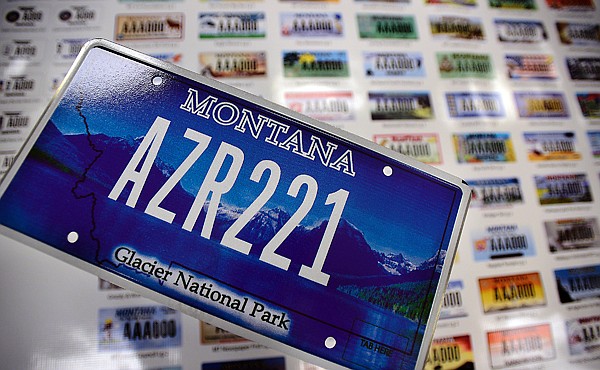 &lt;p&gt;The Glacier National Park specialty license plate is the most popular design at the Department of Motor Vehicles in Kalispell. There are approximately five times more of these plates in stock than any other design.&lt;/p&gt;