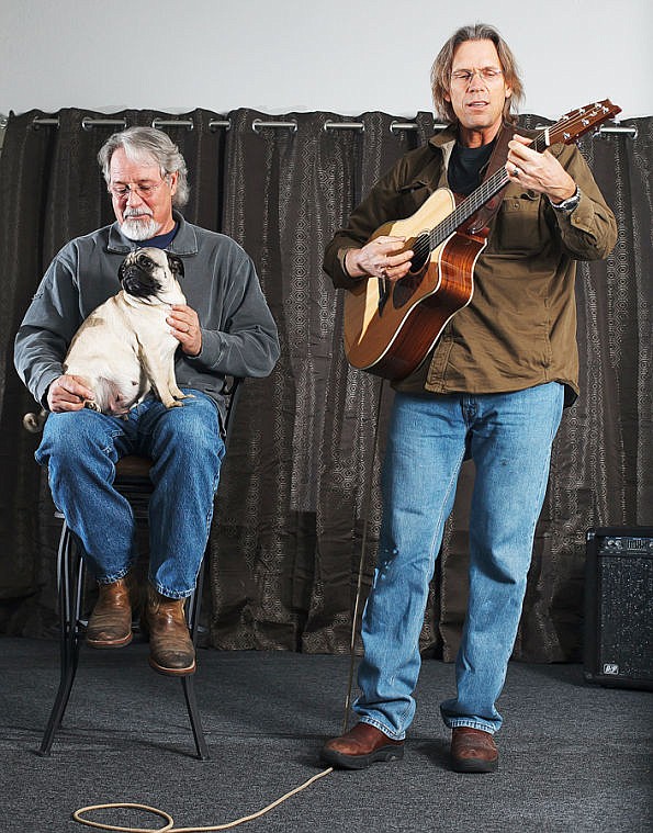 &lt;p&gt;Monte Christensen, left, holding Annie the pug, and John Klippel are starting a new Christian ministry called The Filling Station north of Kalispell on U.S. 2. &#160;&lt;/p&gt;