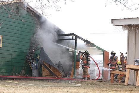 Fire ravages Moses Lake home | Columbia Basin Herald