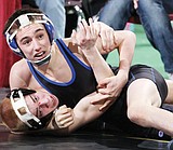 Roberts wins second state title