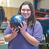 So close: C-Falls teen bowls a 299