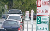 Vacant lot downtown considered for parking