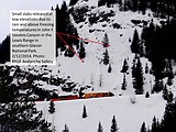 Special advisory issued: Avalanche danger is high
