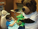 February is Children's Dental Month