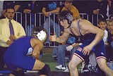 Kolodejchuk, Houle earn second at State Wrestling Tournament