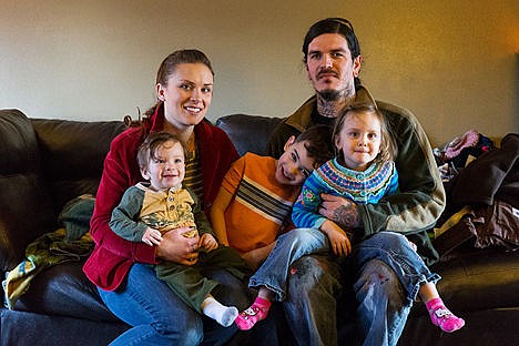 &lt;p&gt;The Gallegos family, from left, Saul, Heather, Brandon, 5, Zach and Rosy, 3.&lt;/p&gt;