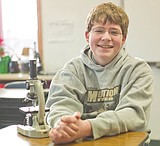 Young grant writer helps win $8,000 for Deer Park