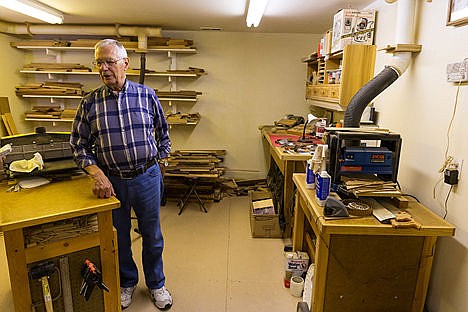 &lt;p&gt;Ray Gotz&#146;s woodshop is full of custom cabinets, tables and shelving all made by the woodworker.&lt;/p&gt;