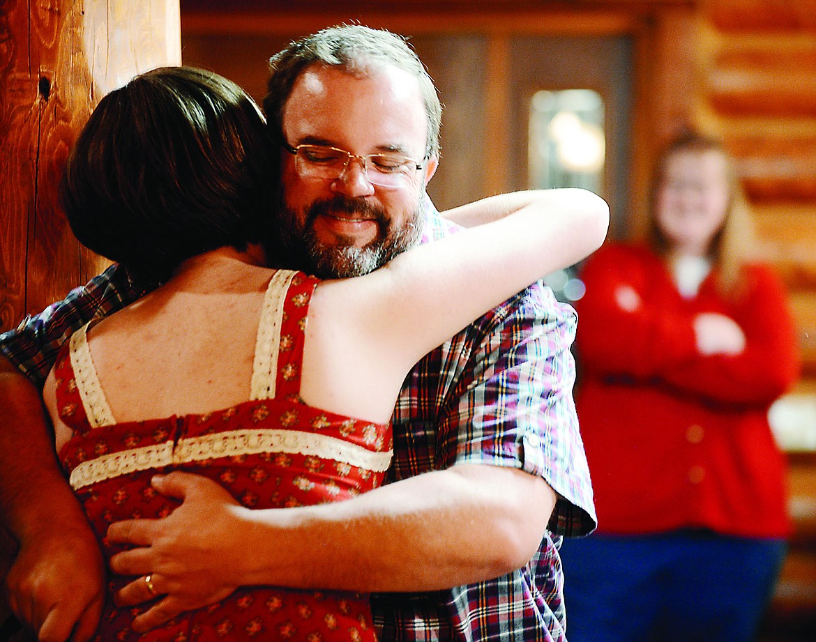 &lt;p class=&quot;p1&quot;&gt;&lt;strong&gt;Marea Kotila&lt;/strong&gt; gets a hug from her father, Todd, following her first hair cut on her 18th birthday, on Friday, Feb. 6, at the family home just north of Glacier Park International Airport.&lt;/p&gt;