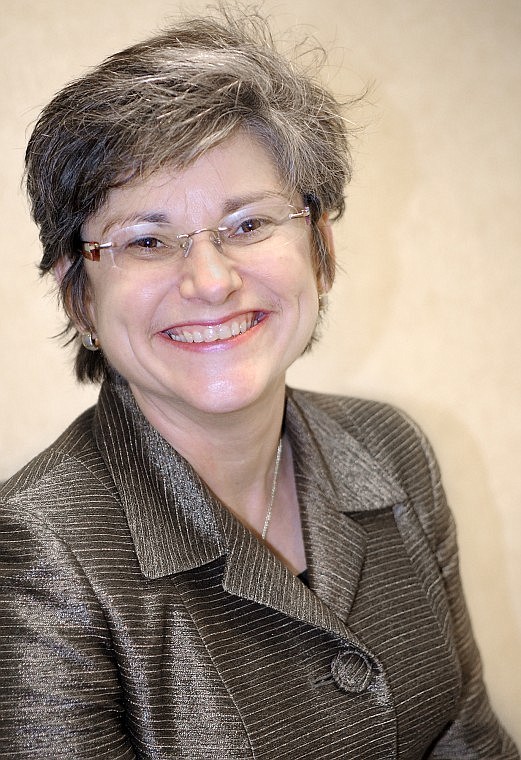 The new president of Montana State University Waded Cruzado on Thursday at the Inter Lake.