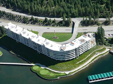 &lt;p&gt;The Terraces are perched on the shores of Lake Coeur d&#146;Alene, just off Lake Coeur d&#146;Alene Drive.&lt;/p&gt;