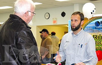 Ronan Irrigation, LLC at the 2014 Ag Expo