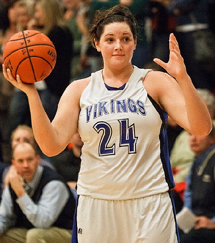 <p>Dale Poffenroth, in his 24th season as a high school girls basketball coach, says Carli Rosenthal is the best passing post hes ever coached.</p>