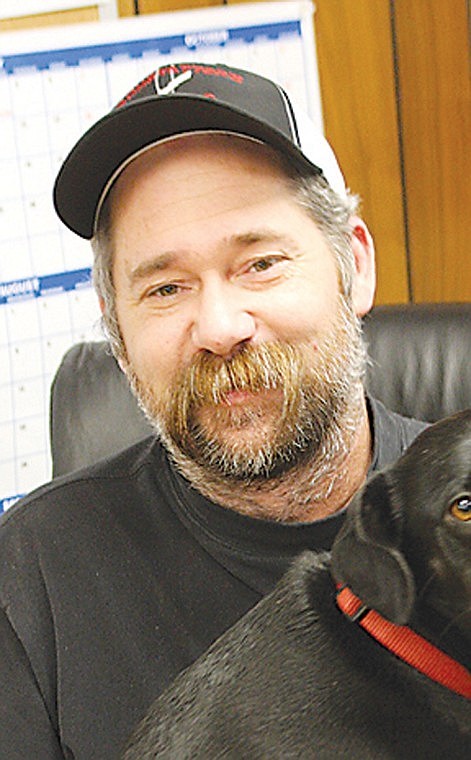 Patrick Hochstatter, chair of the Grant County Fire District 5
Board of Commissioners.