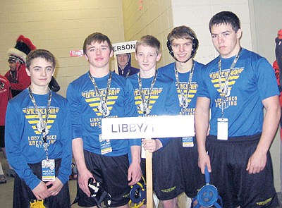 &lt;p&gt;Buddy Doolin, left, Laine Young, Colten Clemons, Reed Christensen and Clancy Gout.&lt;/p&gt;