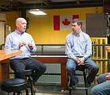 Gianforte stumps for governor in valley, calls for reg reform