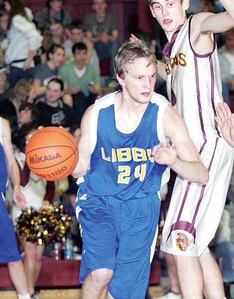 Libby’s Kelly May scored a game-high 19 points in Thursday night’s victory over Troy.