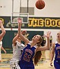 Columbia Falls girls finish regular season at 17-1 for third year in a row